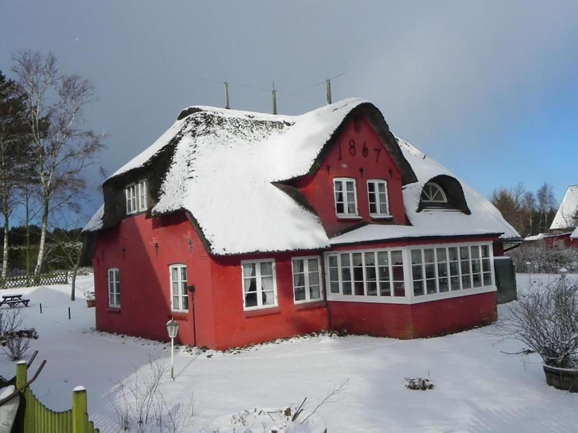 Hues Sanskiin Ferienwohnung *Driiwholt* Suddorf Esterno foto
