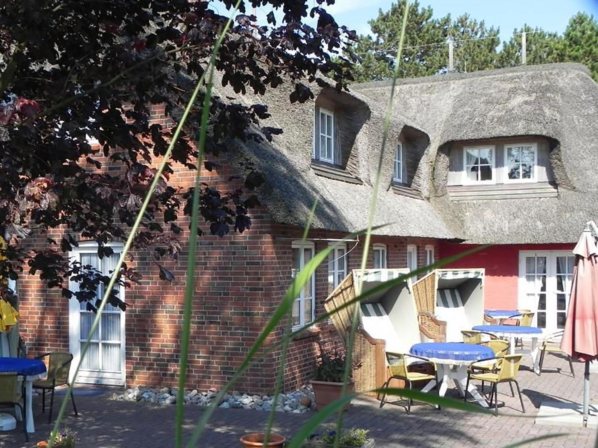 Hues Sanskiin Ferienwohnung *Driiwholt* Suddorf Esterno foto