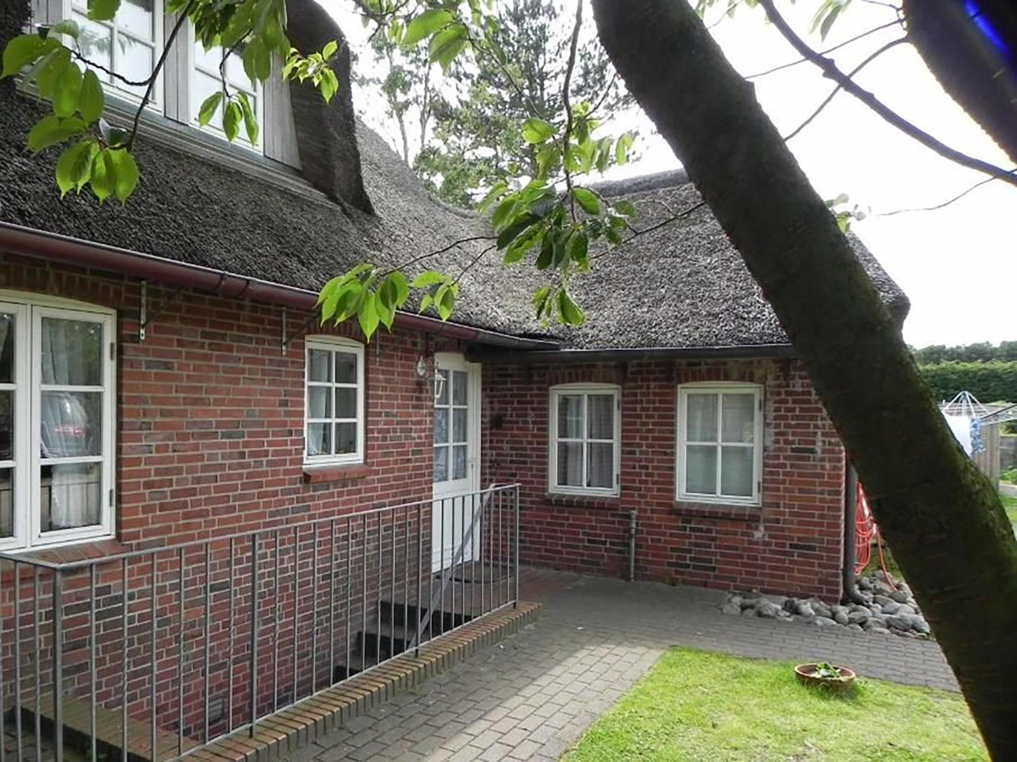 Hues Sanskiin Ferienwohnung *Driiwholt* Suddorf Esterno foto