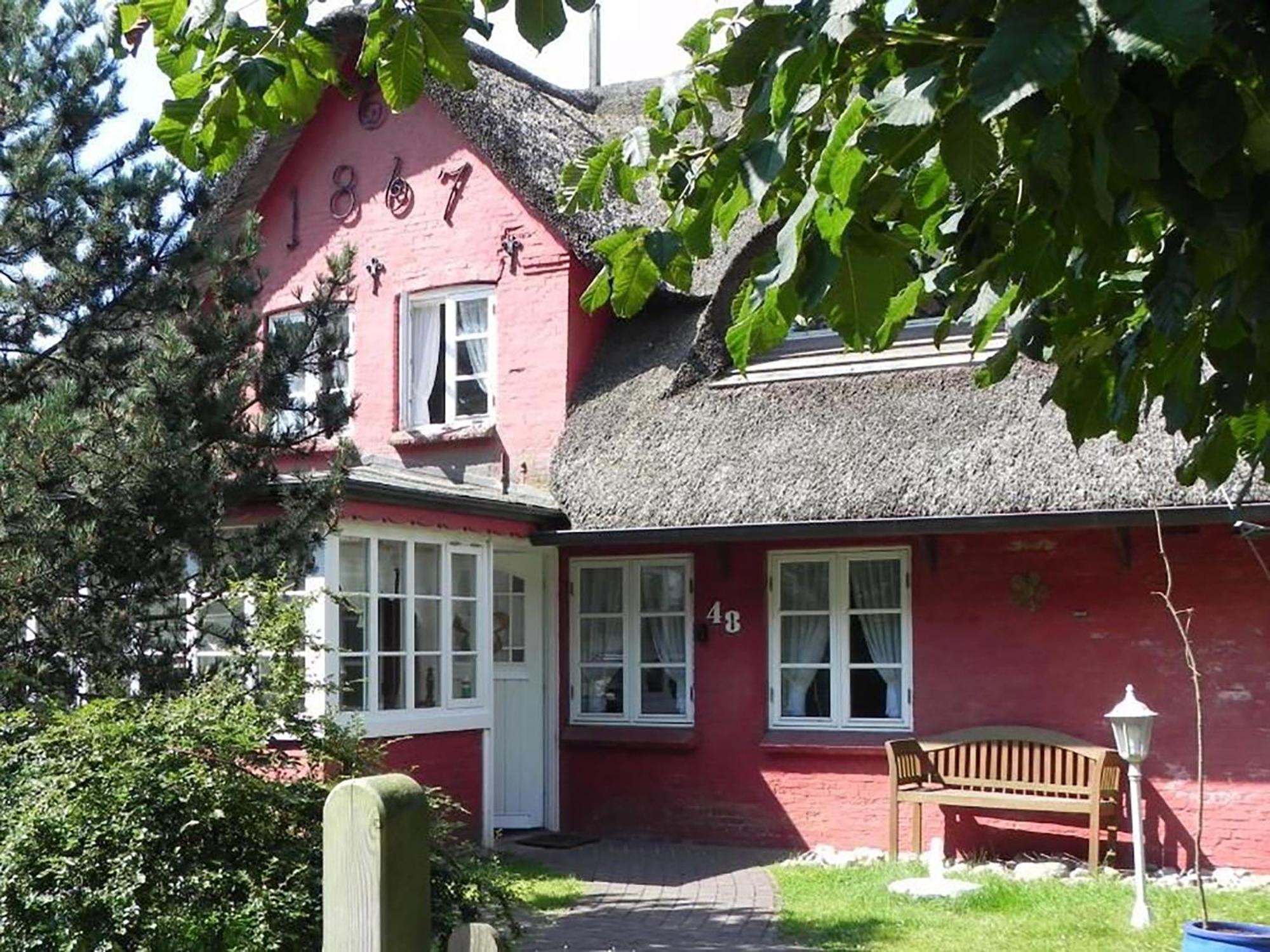 Hues Sanskiin Ferienwohnung *Driiwholt* Suddorf Esterno foto